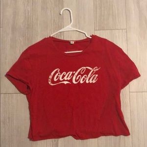 coca cola tshirt